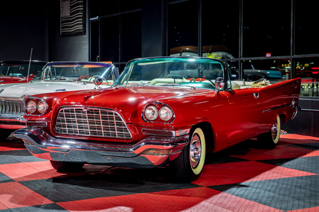 1958 Chrysler 300D Convertible - Day Family Classic Cars