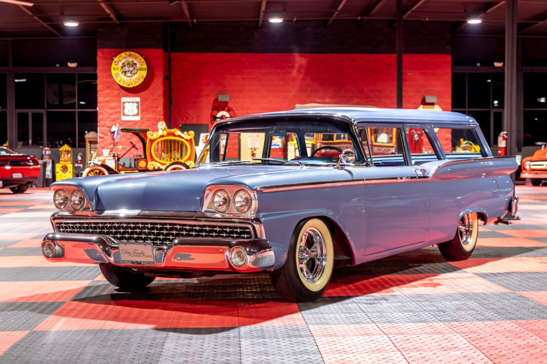 1959 Ford Ranch Wagon Day Family Classic Cars