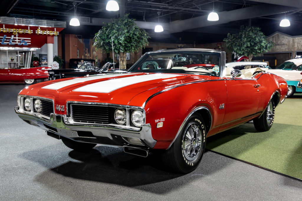 1969 Oldsmobile 442 Convertible - Day Family Classic Cars