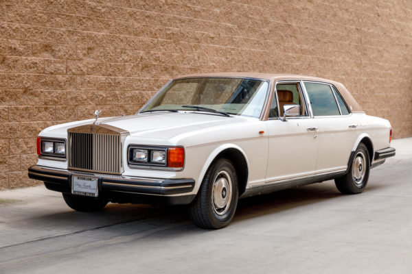 Lucille Ball's 1984 Rolls Royce Silver Spur 1